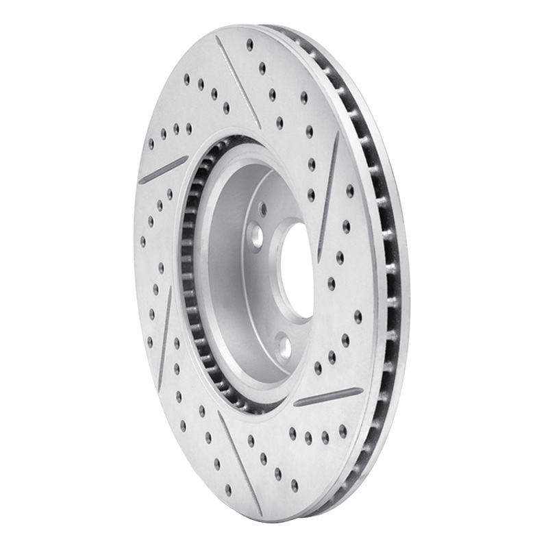 Mazda MX-5 Miata Brake Rotor (1) - Front Left - DFC - Geoperformance Rotor - Drilled and Slotted - `16-`25