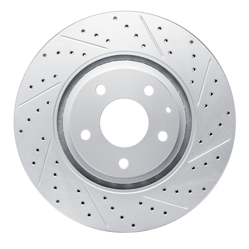 Mazda 6 Brake Rotor (1) - Front Right - DFC - Geoperformance Drilled & Slotted - `16-`25 Mazda 6 Brake Rotor (1) - Front Right - DFC - Geoperformance Drilled & Slotted - `16-`25