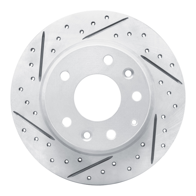 Mazda CX-30 Brake Rotor (1) - Rear Left - DFC - Drilled and Slotted Geoperformance - `14-`25