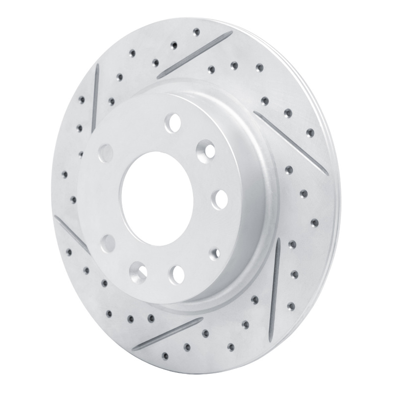 Mazda CX-30 Brake Rotor (1) - Rear Left - DFC - Drilled and Slotted Geoperformance - `14-`25