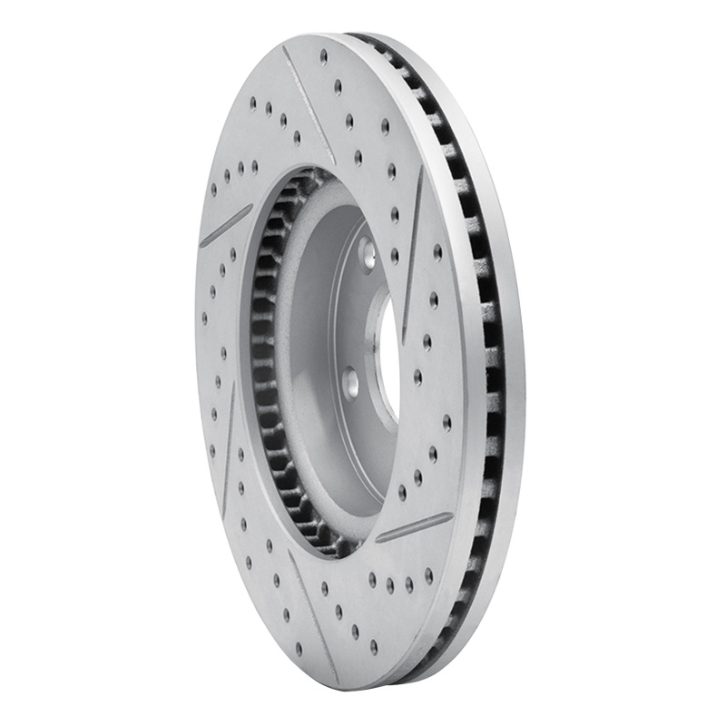 Mazda 6 Brake Rotor (1) - Front Left - DFC - Geoperformance Rotor - Drilled and Slotted - `13-`19