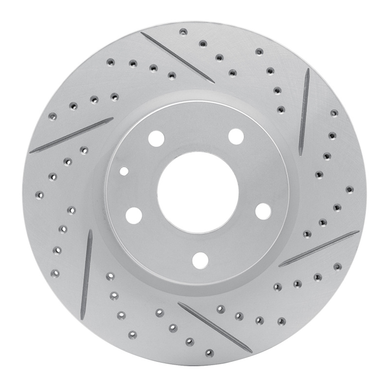 Mazda CX-5 Brake Rotor (1) - Front Right - DFC - Drilled & Slotted Geoperformance - `13-`19 Mazda CX-5 Brake Rotor (1) - Front Right - DFC - Drilled & Slotted Geoperformance - `13-`19