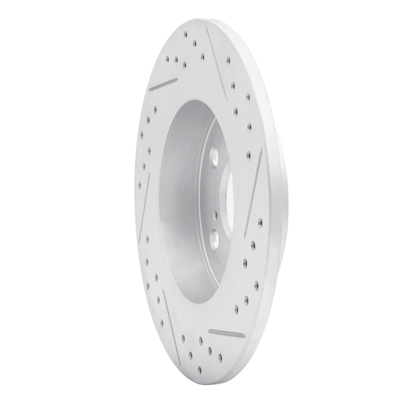 Scion Tc Brake Rotor (1) - Rear Left - DFC - Drilled & Slotted Geoperformance - `11-`16