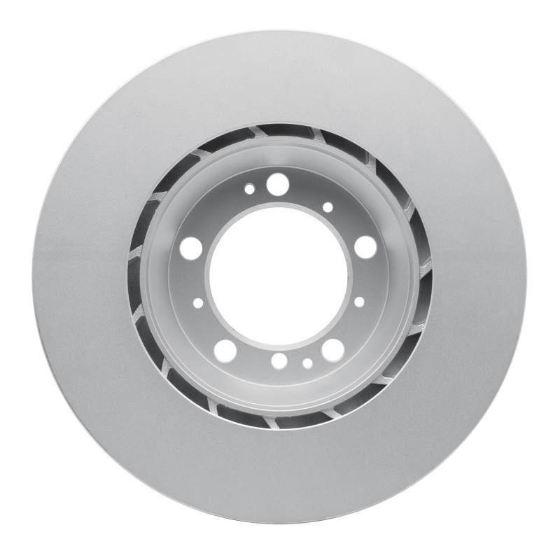 Porsche Panamera Brake Rotor (1) - Rear, Left - DFC - Hi-Carbon Alloy Geomet Coated - `17-`23