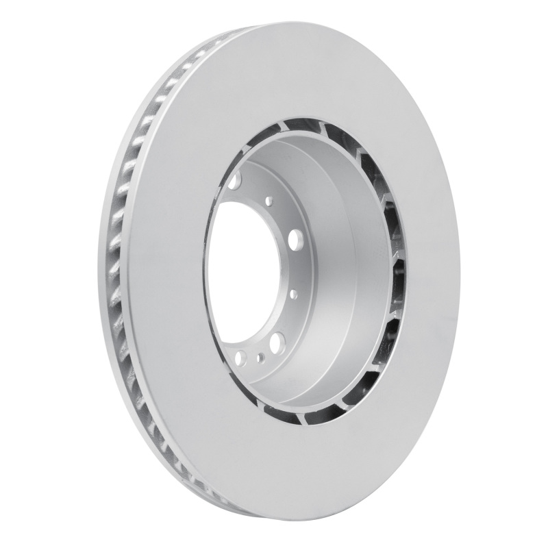 Porsche Panamera Brake Rotor (1) - Rear, Left - DFC - Hi-Carbon Alloy Geomet Coated - `17-`23