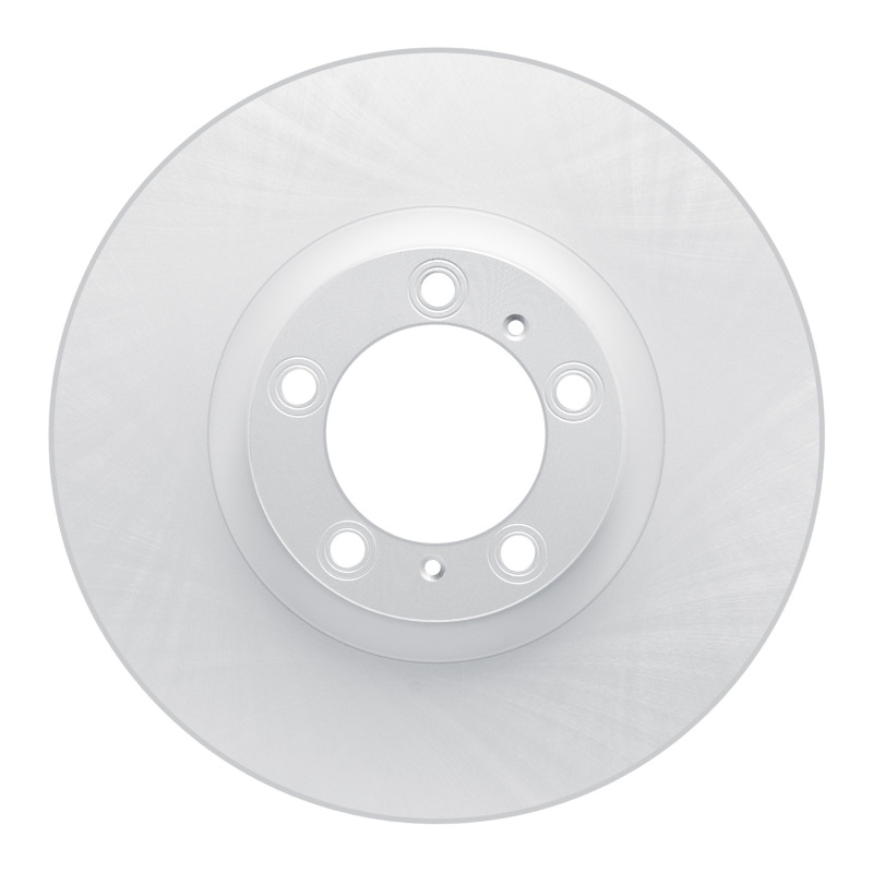 Audi RS e-TRON GT Brake Rotor (1) - Left Front - DFC - Hi-Carbon Alloy Geomet Coated - `19-`24