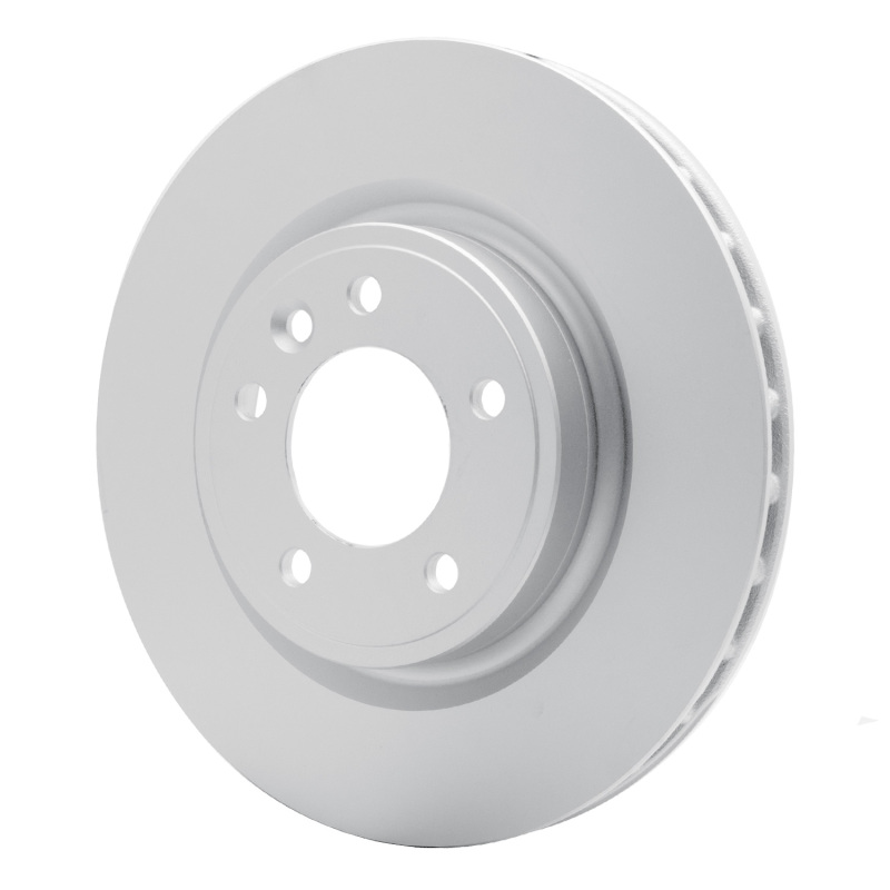 Land Rover Discovery Brake Rotor (1) - Rear - DFC - Hi-Carbon Alloy Geomet Coated - `18-`20