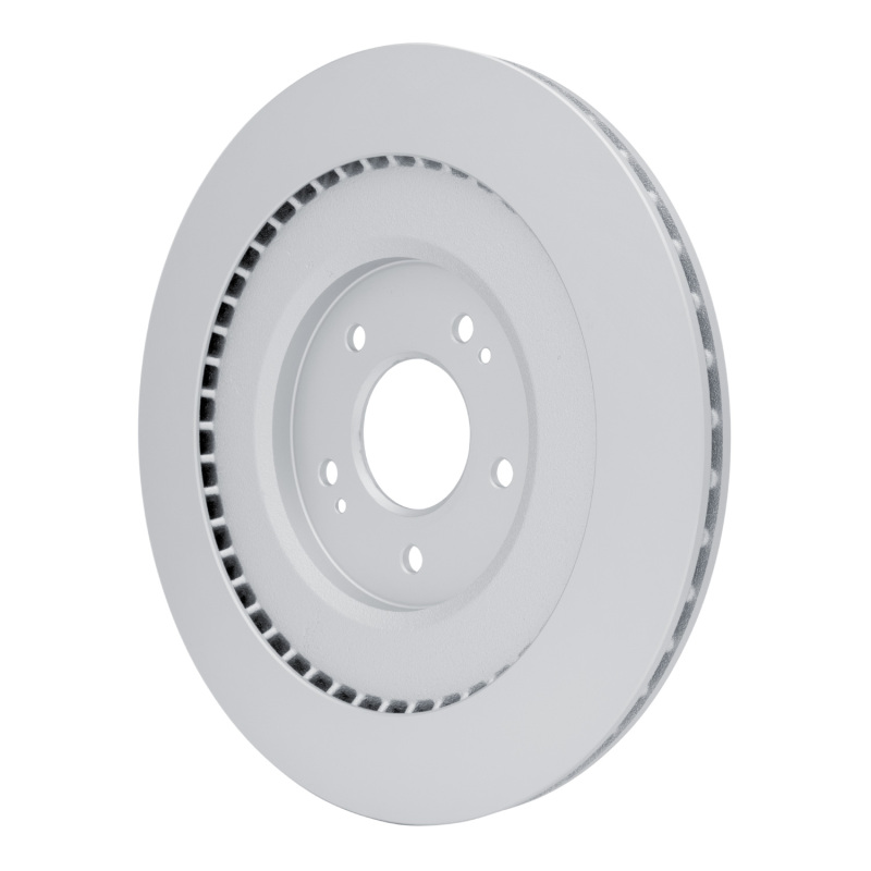 Kia Ev9 Brake Rotor (1) - Rear - DFC - Hi-Carbon Alloy GEOMET Coated - `24-`26