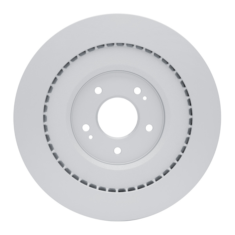 Kia Ev9 Brake Rotor (1) - Rear - DFC - Hi-Carbon Alloy GEOMET Coated - `24-`26