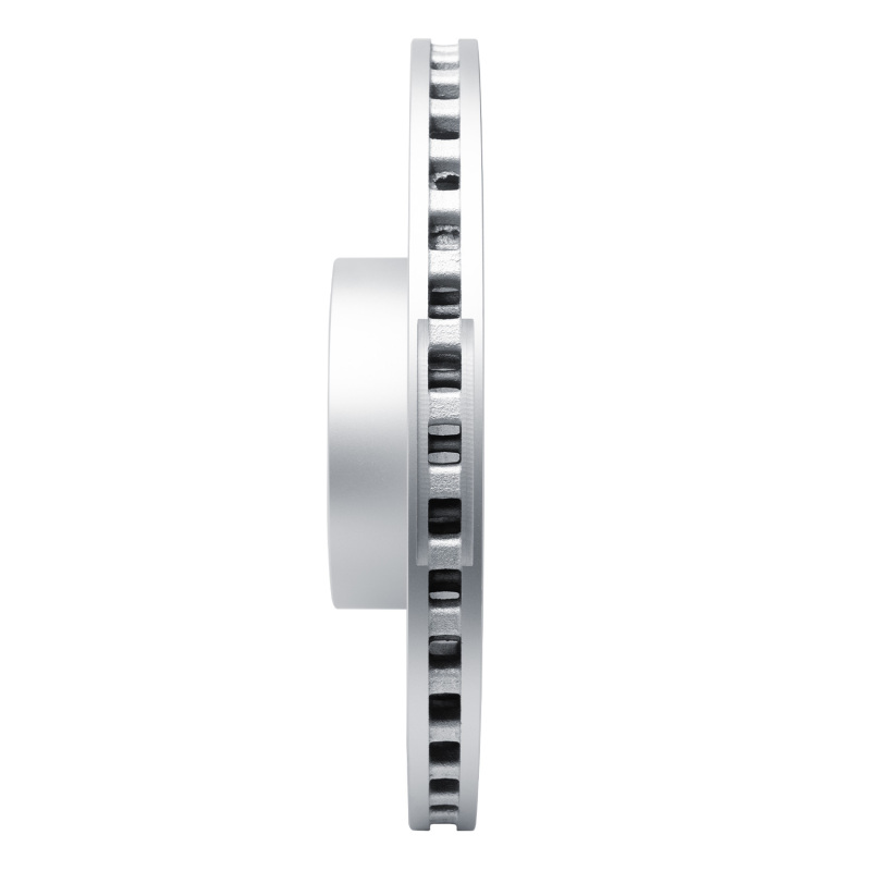 Tesla Model X Brake Rotor (1) - Front - DFC - Geomet Coated, Hi-Carbon Alloy - `21-`24