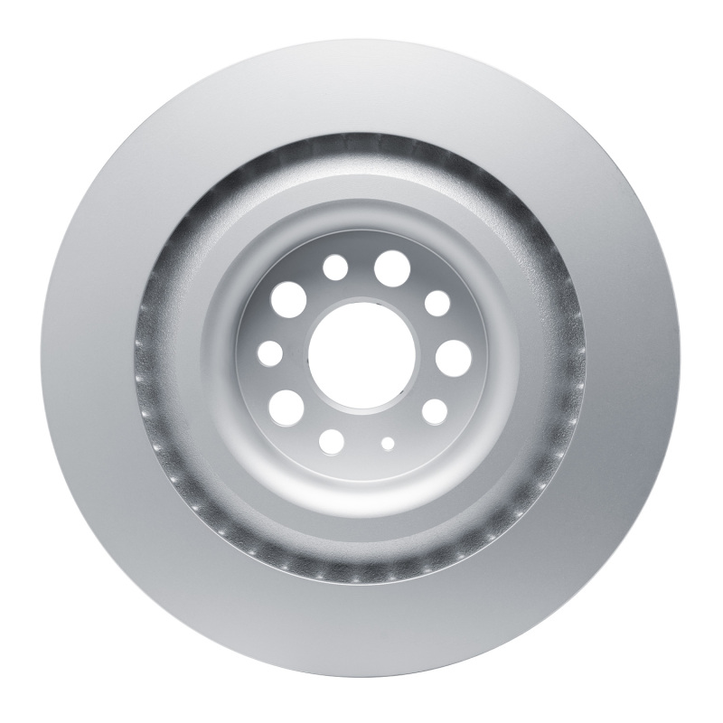 Tesla Model X Brake Rotor (1) - Front - DFC - Geomet Coated, Hi-Carbon Alloy - `21-`24