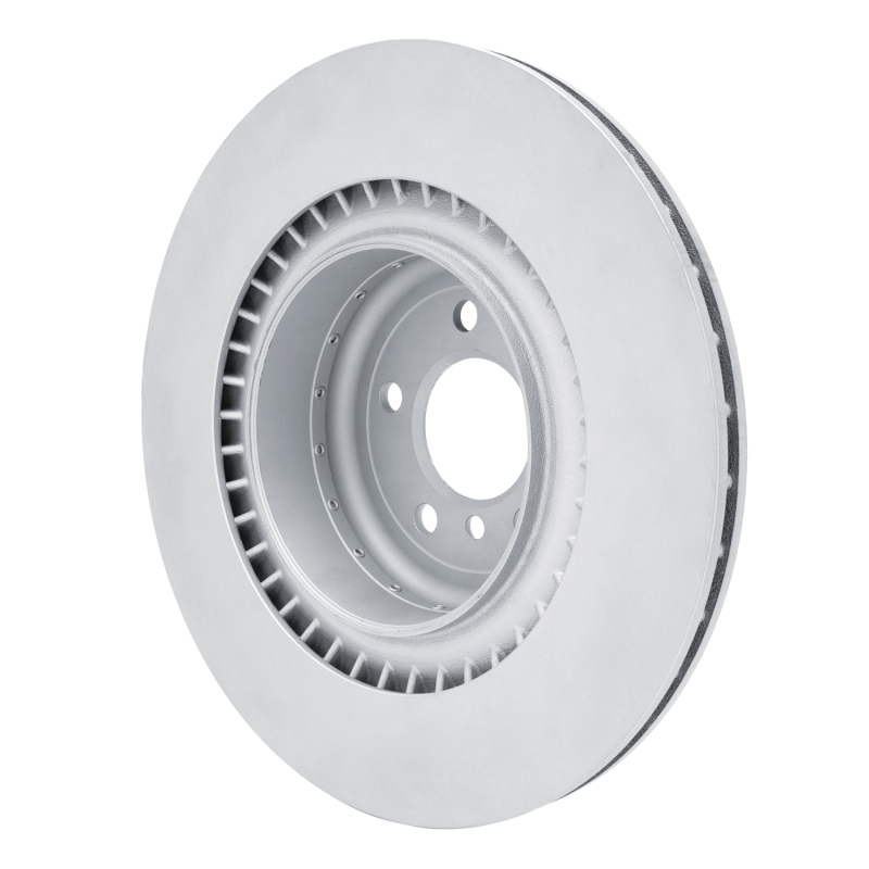 BMW X6 Brake Rotor (1) - Rear - DFC - Hi-Carbon Alloy Geomet Coated - `10-`14