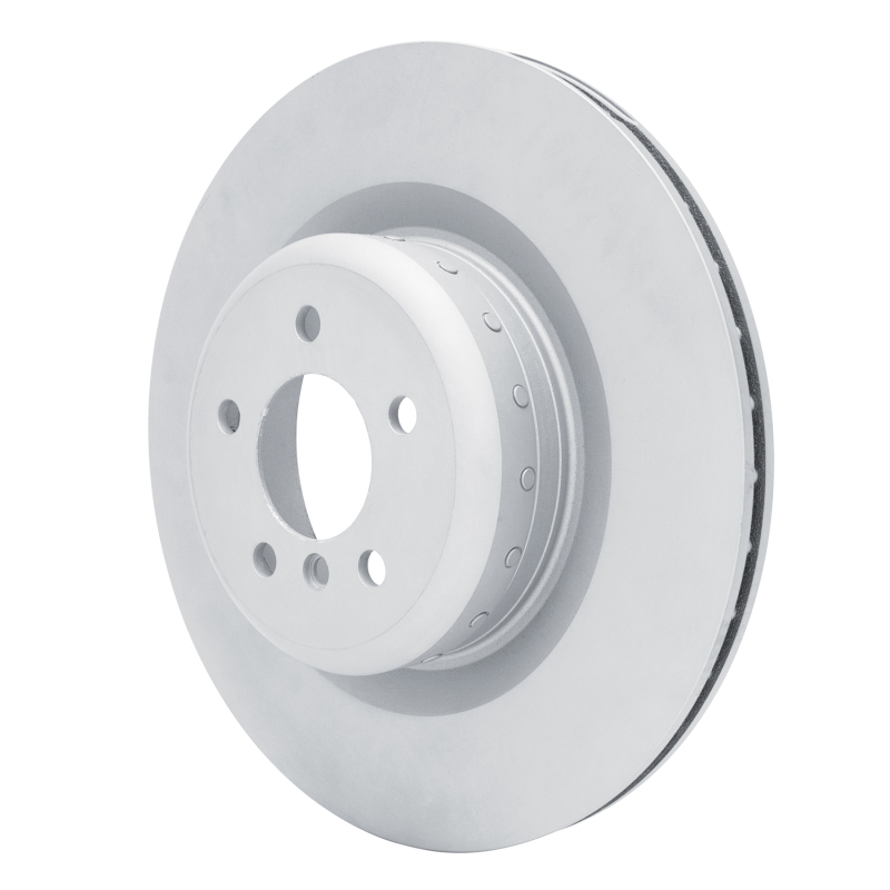 BMW X6 Brake Rotor (1) - Rear - DFC - Hi-Carbon Alloy Geomet Coated - `10-`14