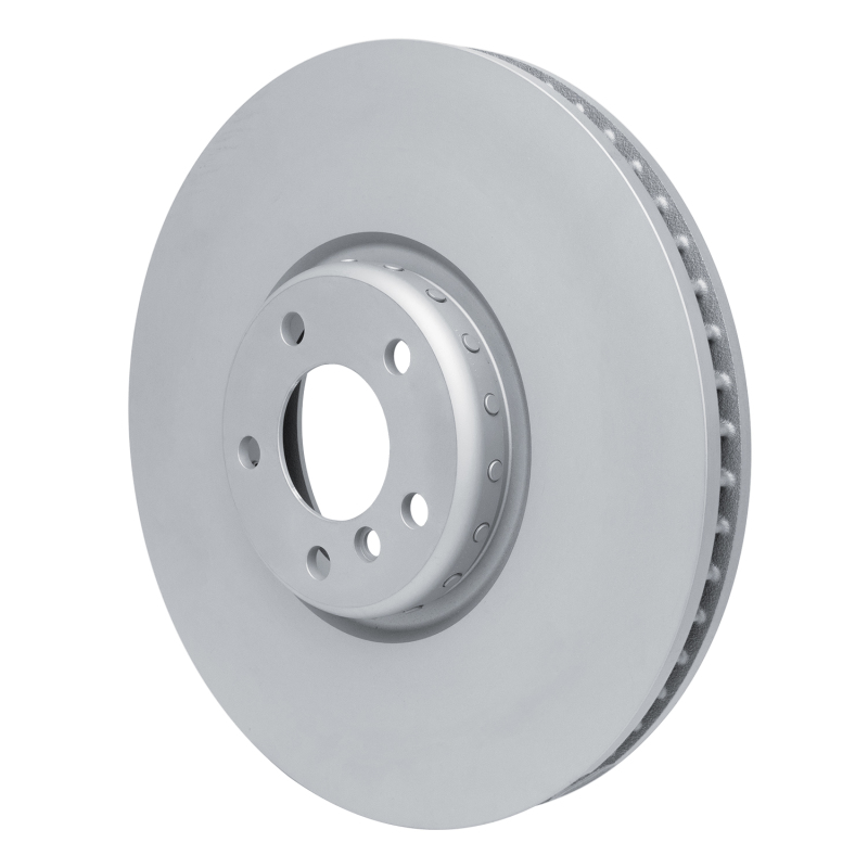 BMW X6 Brake Rotor (1) - Front Left - DFC - Hi-Carbon Alloy Geomet Coated - `10-`11