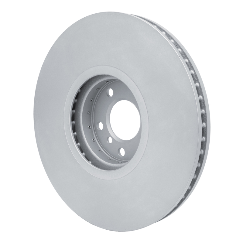 BMW X6 Brake Rotor (1) - Front Left - DFC - Hi-Carbon Alloy Geomet Coated - `10-`11