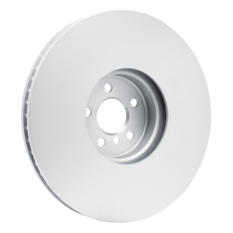 BMW M850i xDrive Brake Rotor (1) - Left Front - DFC - Plain Geomet Coated - `17-`25