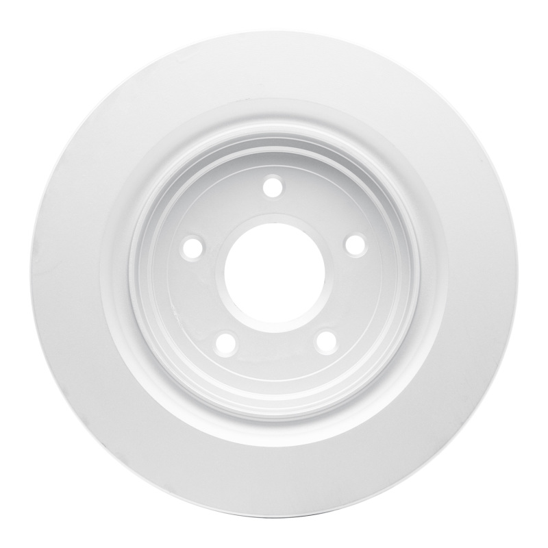 Chevrolet Corvette Brake Rotor (1) - Rear - DFC - Hi-Carbon Alloy Geomet Coated - `05-`08
