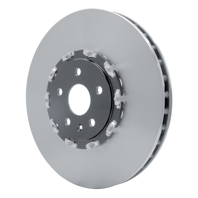 Cadillac CTS Brake Rotor (1) - Front - DFC - Hi-Carbon Alloy Geomet Coated - `16-`24