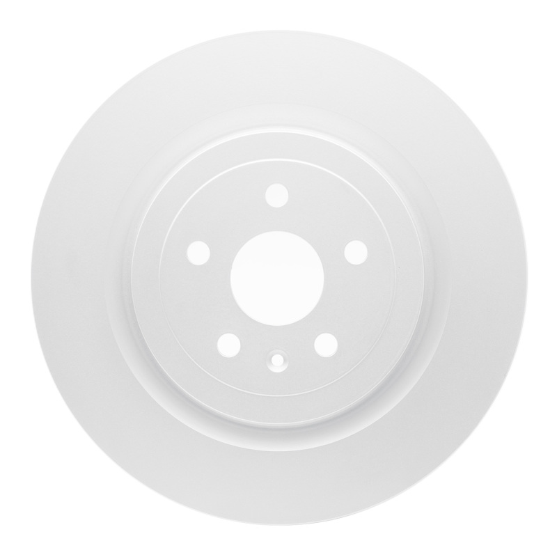 Cadillac CTS Brake Rotor (1) - Rear - DFC - Geomet Coated - `09-`24