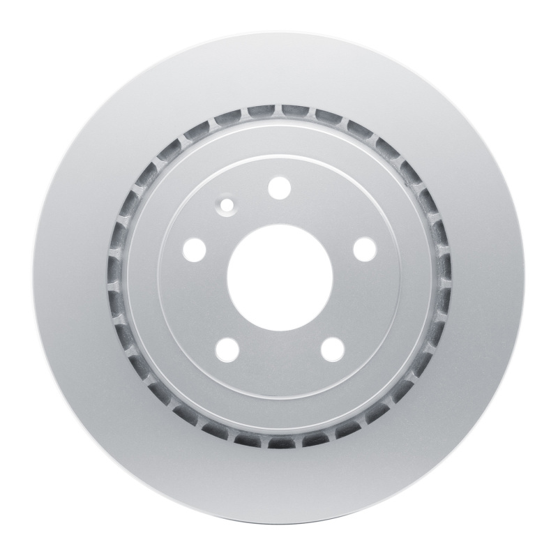 Chevrolet Corvette Brake Rotor (1) - Rear - DFC - Hi-Carbon Alloy GEOMET Coated - `14-`19