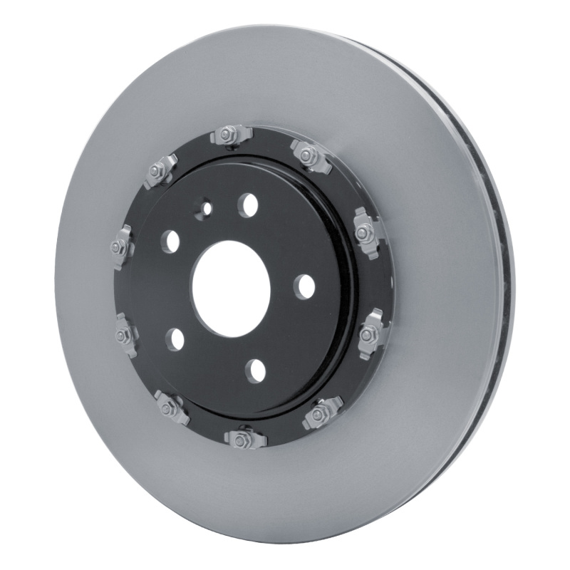 Cadillac ATS Brake Rotor (1) - Right Front - DFC - Geomet Coated - `16-`19