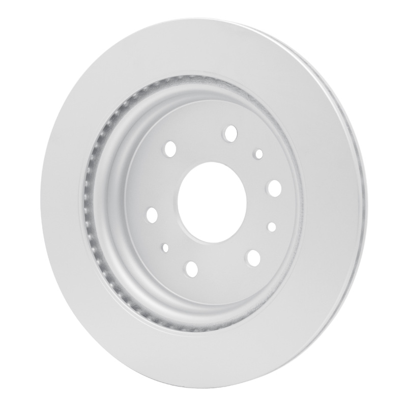 Cadillac Escalade Brake Rotor (1) - Rear - DFC - Hi-Carbon Alloy Geomet Coated - `19-`25