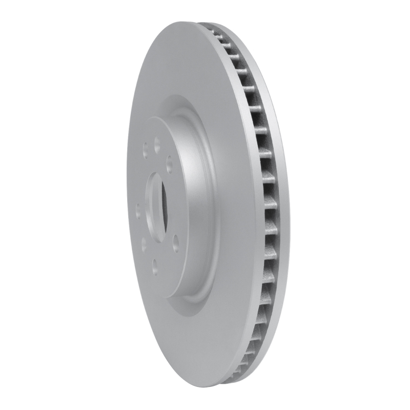 Chevrolet Corvette Brake Rotor (1) - Front - DFC - Hi-Carbon Alloy Geomet Coated - `20-`25