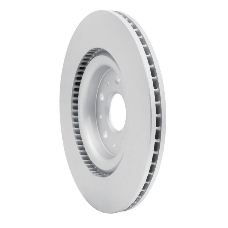 Chevrolet Corvette Brake Rotor (1) - Rear - DFC - Hi-Carbon Alloy Geomet Coated - `20-`25