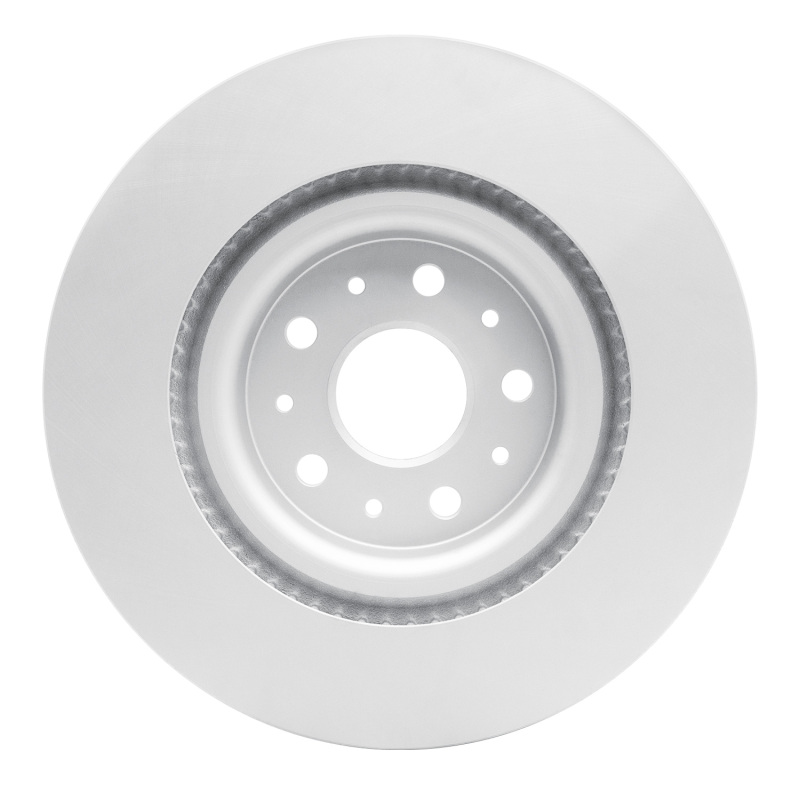 Chevrolet Corvette Brake Rotor (1) - Rear - DFC - Hi-Carbon Alloy Geomet Coated - `20-`25