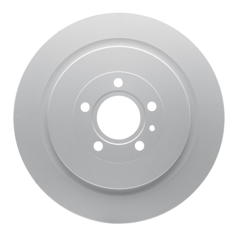 Ford Mustang Brake Rotor (1) - Rear - DFC - Hi-Carbon Alloy Geomet Coated - `13-`14