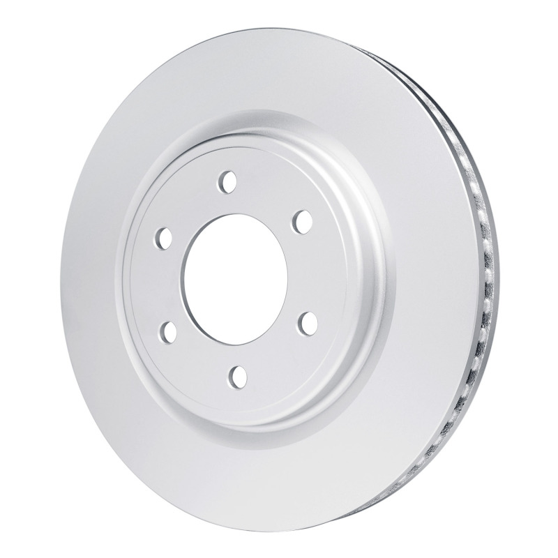 Ford F-150 Brake Rotor (1) - Front - DFC - Geomet Coated, Hi-Carbon Alloy - `21-`25