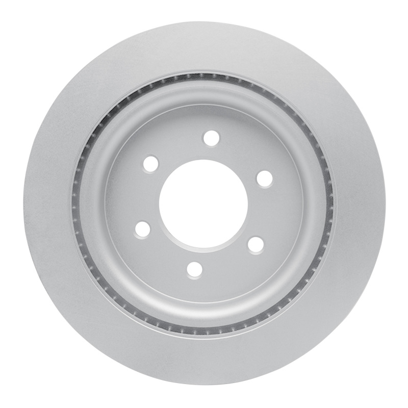 Ford F-150 Lightning Brake Rotor (1) - Rear - DFC - Hi-Carbon Alloy Geomet Coated - `21-`25