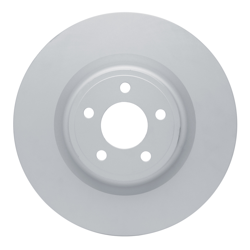 Ford Mustang Brake Rotor (1) - Front - DFC - Geomet Coated - `15-`25