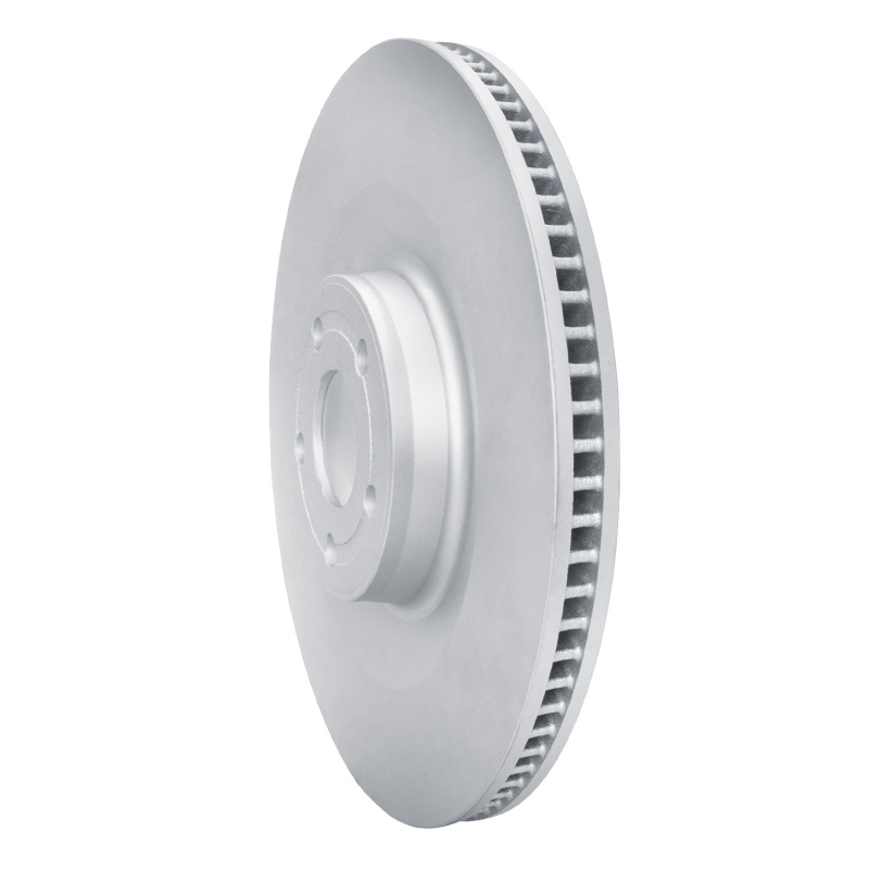 Ford Mustang Mach-E Brake Rotor (1) - Front - DFC - Hi-Carbon Alloy Geomet Coated - `21-`25