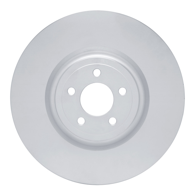 Ford Mustang Brake Rotor (1) - Front - DFC - Hi-Carbon Alloy GEOMET Coated - `24-`25