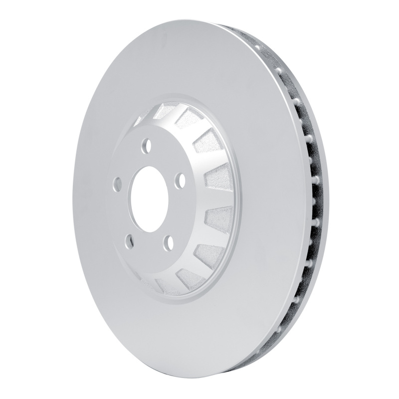 Ford Mustang Brake Rotor (1) - Front - DFC - Plain Geomet Coated - `24-`25