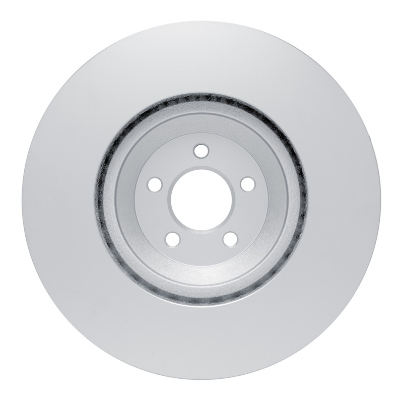 Ford Mustang Brake Rotor (1) - Front - DFC - Plain Geomet Coated - `24-`25