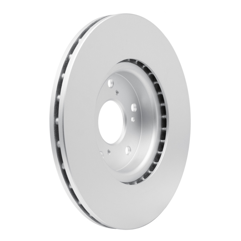 Acura TL Brake Rotor (1) - Front - DFC - Hi-Carbon Alloy Geomet Coated - `04-`08