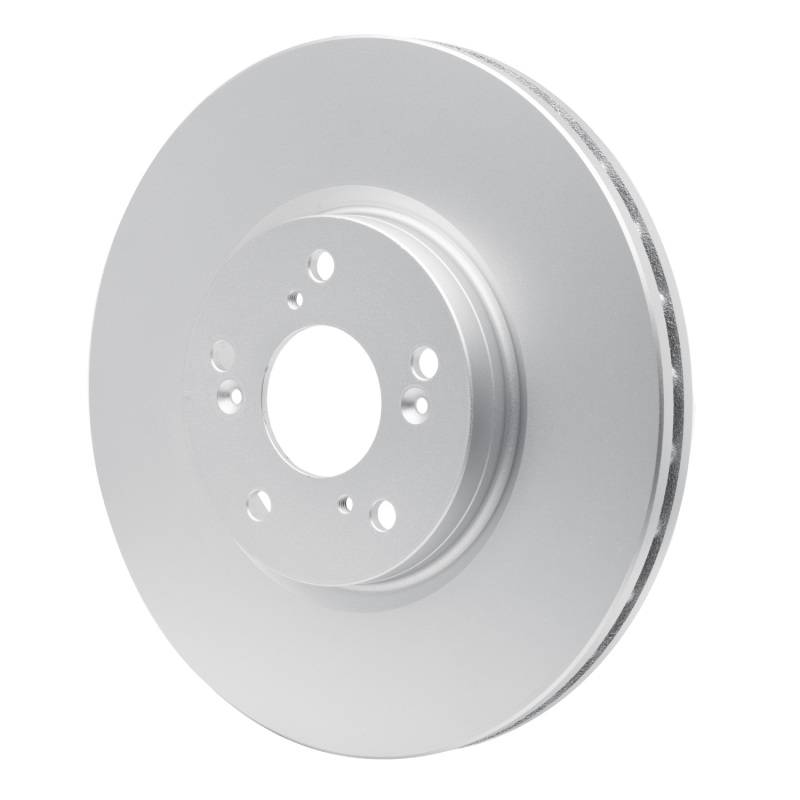 Acura TL Brake Rotor (1) - Front - DFC - Hi-Carbon Alloy Geomet Coated - `04-`08