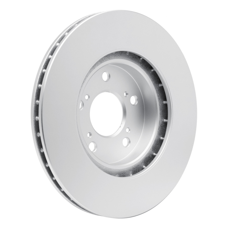 Acura RL Brake Rotor (1) - Front - DFC - Geomet Coated, Hi-Carbon Alloy - `05-`12