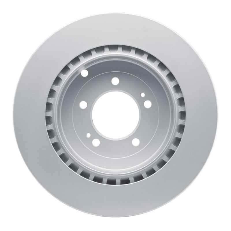Mitsubishi Lancer Brake Rotor (1) - Rear - DFC - Geomet Coated - `08-`15