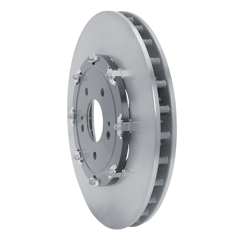 Mitsubishi Lancer Brake Rotor (1) - Front - DFC - Geomet Coated - `08-`15