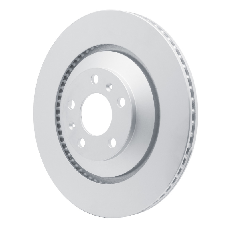 Audi A8 Brake Rotor (1) - Rear - DFC - Hi-Carbon Alloy Geomet Coated - `04-`18