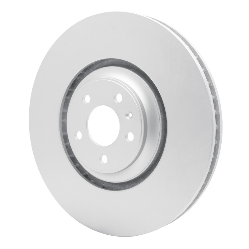 Audi SQ5 Brake Rotor (1) - Front - DFC - Plain Geomet Coated - `11-`18