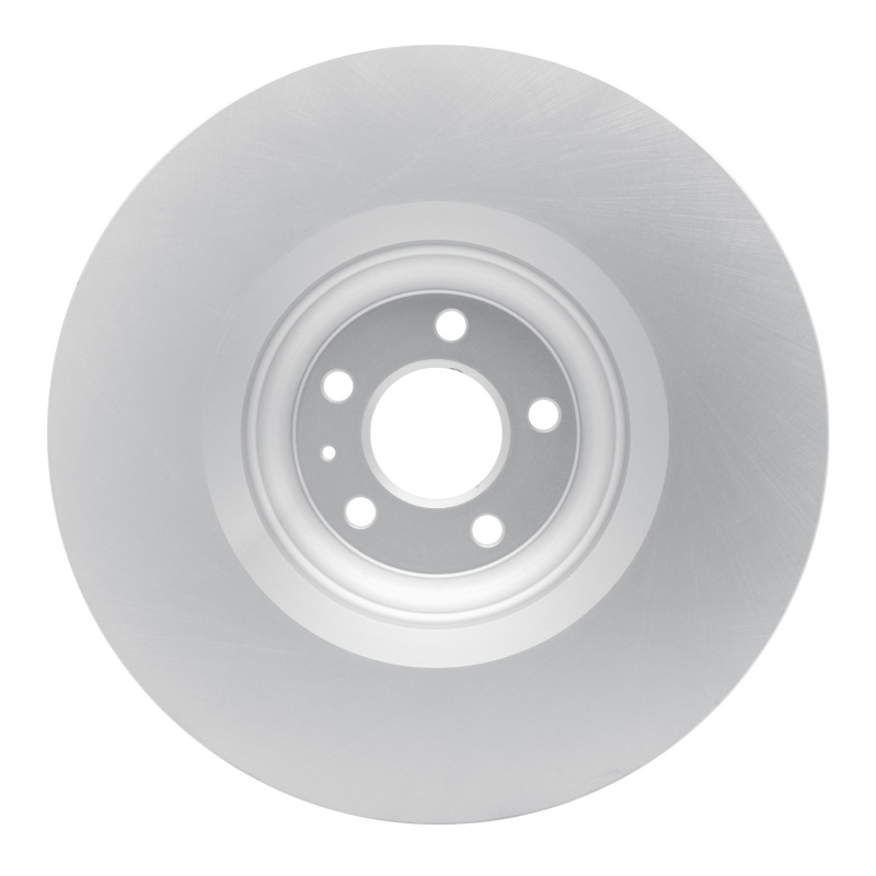 Audi SQ5 Brake Rotor (1) - Front - DFC - Plain Geomet Coated - `11-`18