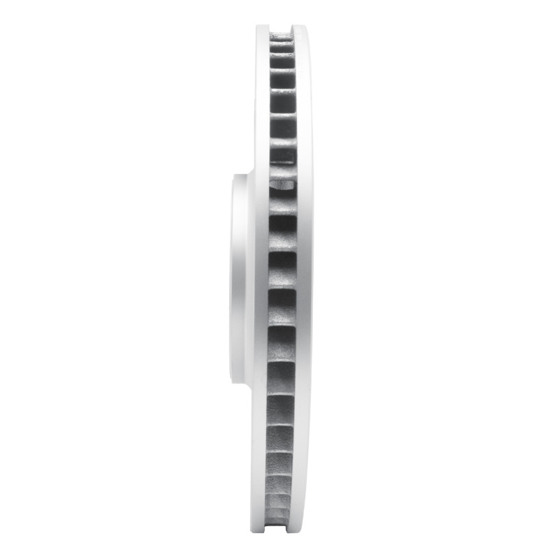 Audi SQ5 Brake Rotor (1) - Front - DFC - Plain Geomet Coated - `11-`18