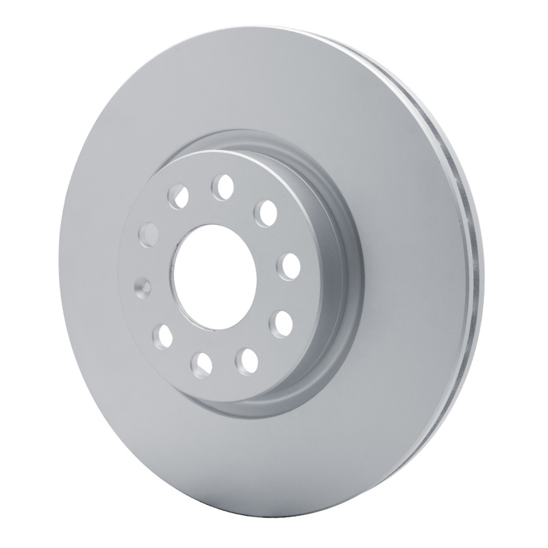 Audi Q3 Brake Rotor (1) - Front - DFC - Geomet Coated Rotors - `05-`25