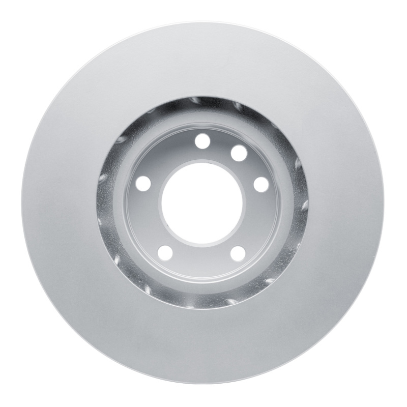 Porsche Cayenne Brake Rotor (1) - Left Front - DFC - Hi-Carbon Alloy Geomet Coated - `11-`18