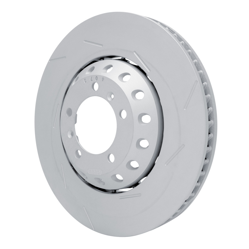 Porsche Panamera Brake Rotor (1) - Right Front - DFC - Hi-Carbon Alloy Geomet Coated Rotor - Slotted - `10-`16