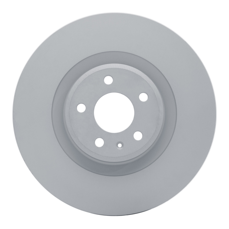 Porsche Macan Brake Rotor (1) - Right Front - DFC - Geomet Coated - Slotted - `15-`23